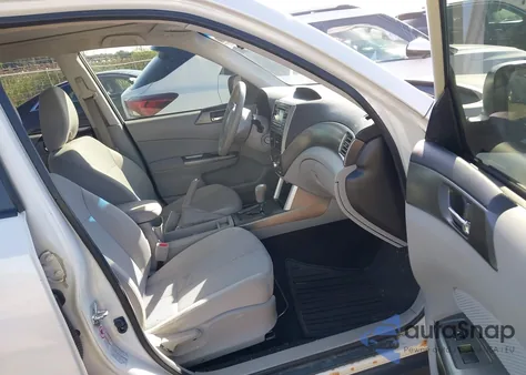 2011 Subaru Forester 2.5X Premium from USA, damaged, VIN JF2SHBDC0BH777673